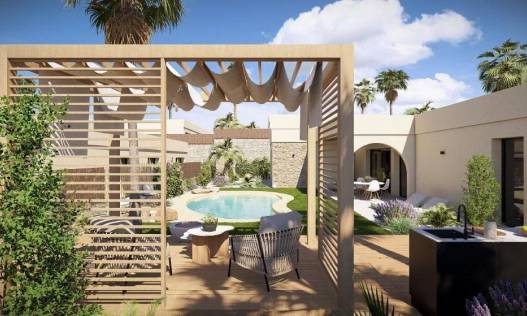Nieuwbouw - Villa - Baños y mendigo - Altaona Golf