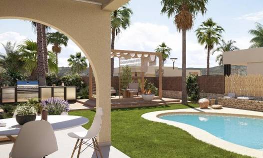 Nieuwbouw - Villa - Baños y mendigo - Altaona Golf