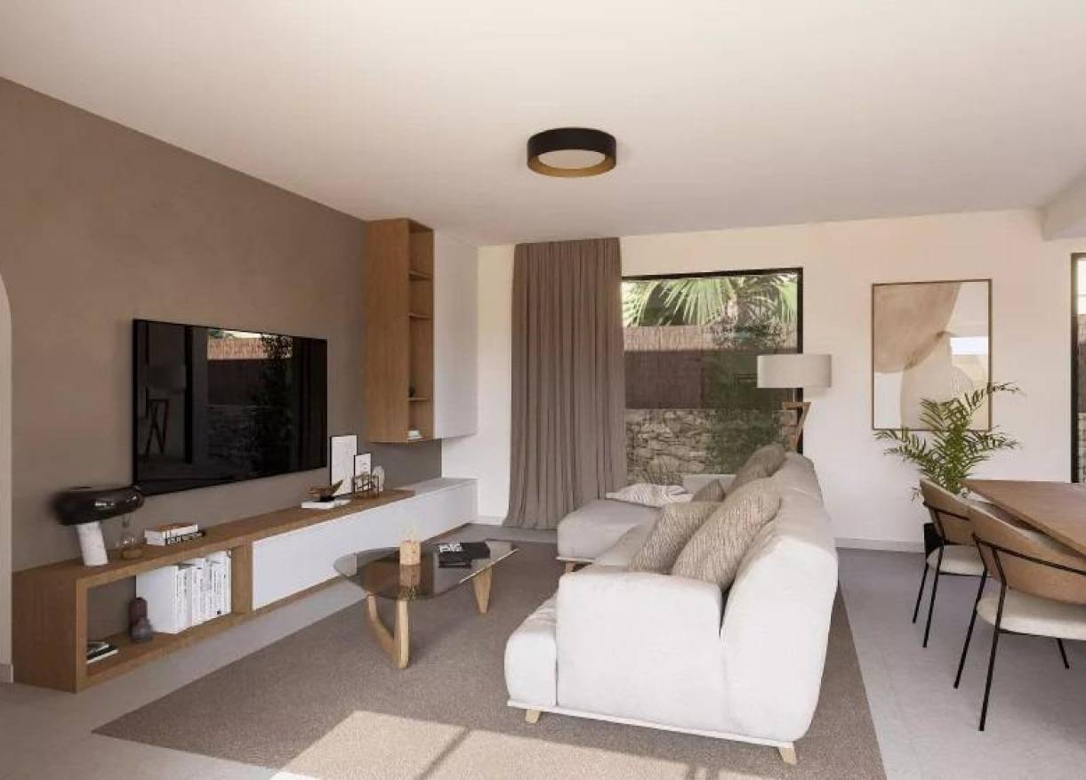 Nieuwbouw - Villa - Baños y mendigo - Altaona Golf