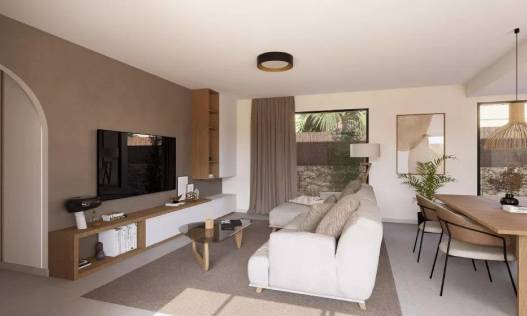 Nieuwbouw - Villa - Baños y mendigo - Altaona Golf