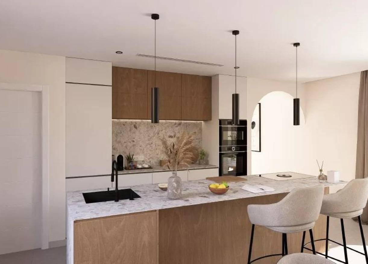 Nieuwbouw - Villa - Baños y mendigo - Altaona Golf