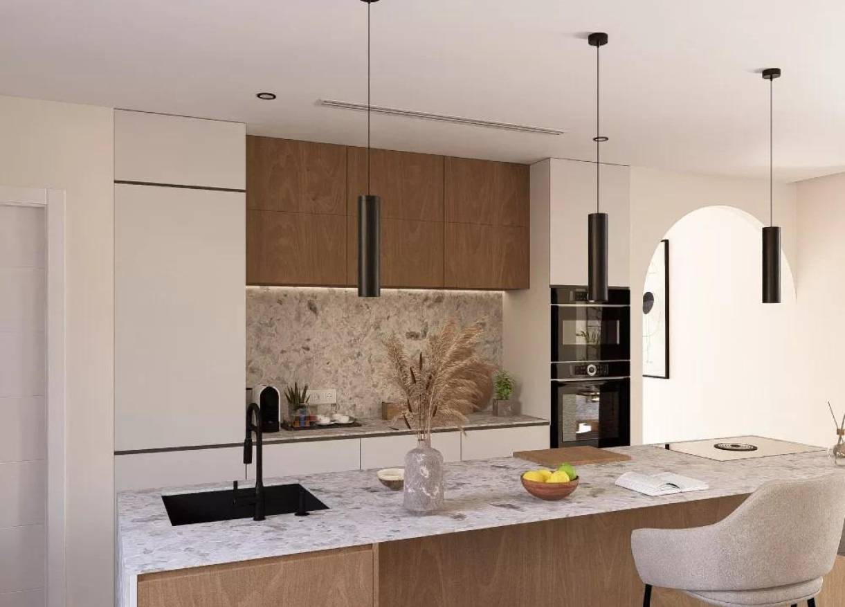 Nieuwbouw - Villa - Baños y mendigo - Altaona Golf