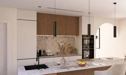 Nieuwbouw - Villa - Baños y mendigo - Altaona Golf