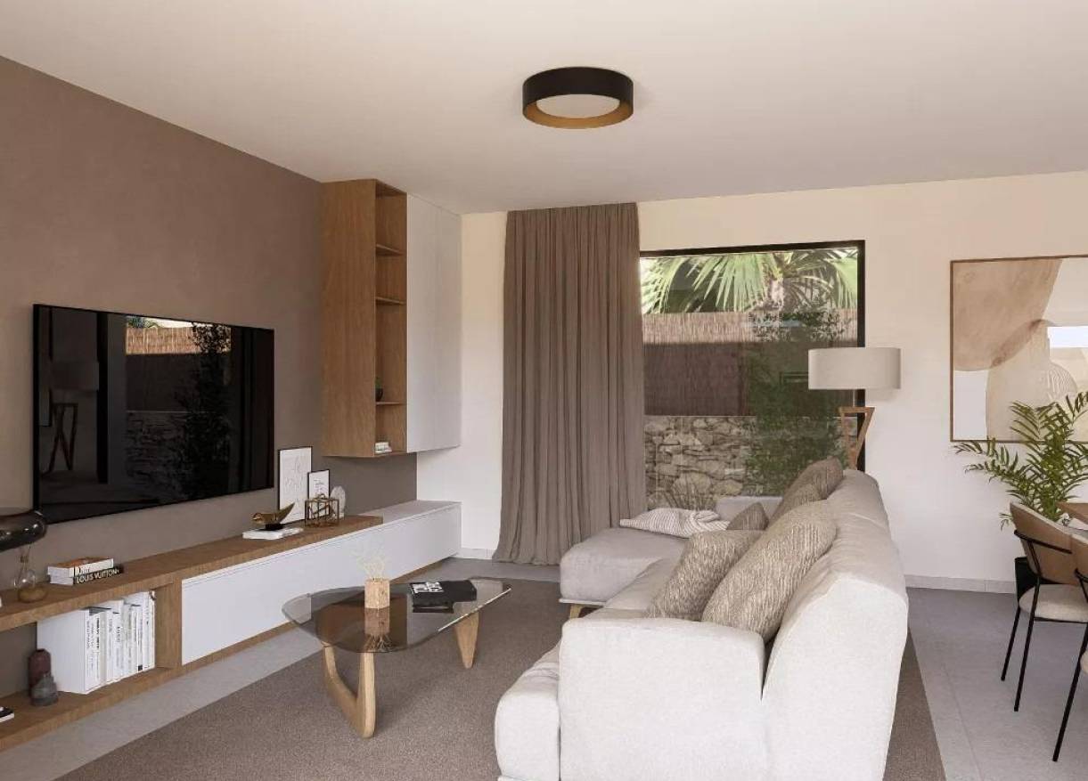 Nieuwbouw - Villa - Baños y mendigo - Altaona Golf