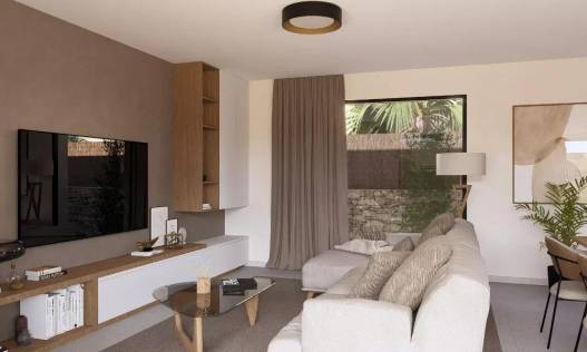 Nieuwbouw - Villa - Baños y mendigo - Altaona Golf