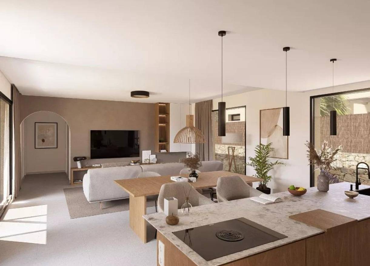 Nieuwbouw - Villa - Baños y mendigo - Altaona Golf