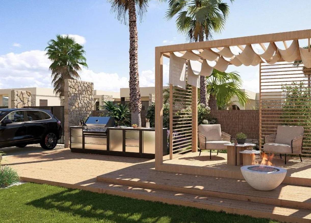Nieuwbouw - Villa - Baños y mendigo - Altaona Golf