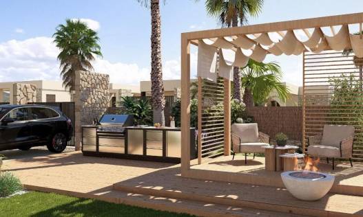 Nieuwbouw - Villa - Baños y mendigo - Altaona Golf