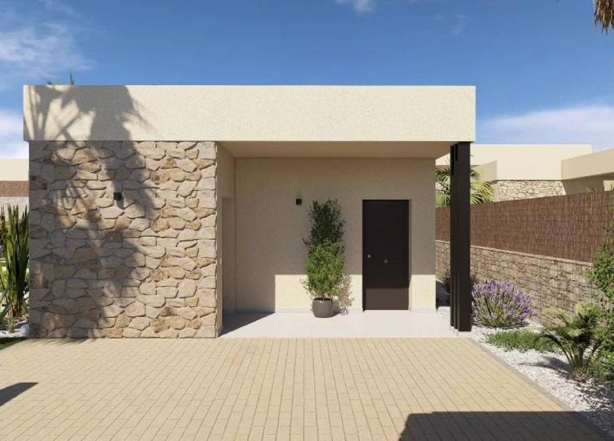 Nieuwbouw - Villa - Baños y mendigo - Altaona Golf