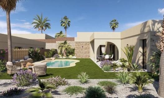 Nieuwbouw - Villa - Baños y mendigo - Altaona Golf