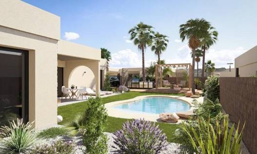Nieuwbouw - Villa - Baños y mendigo - Altaona Golf