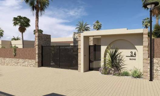 Nieuwbouw - Villa - Baños y mendigo - Altaona Golf