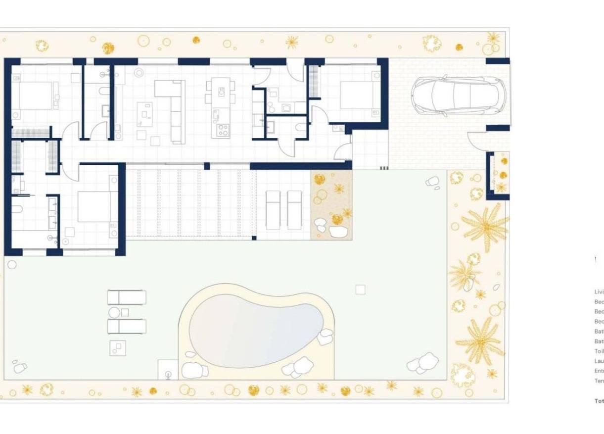 Nieuwbouw - Villa - Baños y mendigo - Altaona Golf