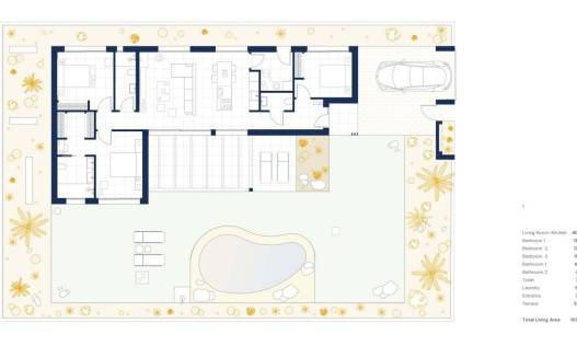 Nieuwbouw - Villa - Baños y mendigo - Altaona Golf