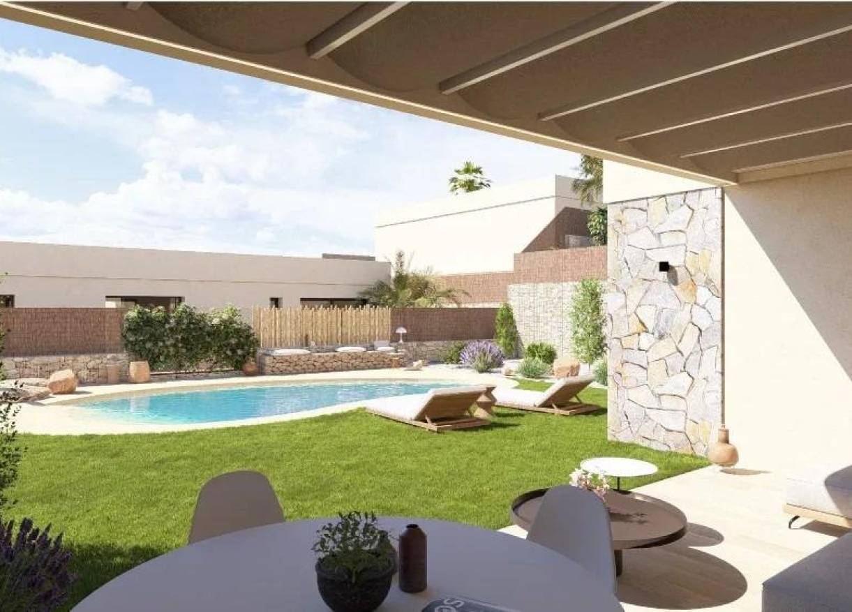 Nieuwbouw - Villa - Baños y mendigo - Altaona Golf