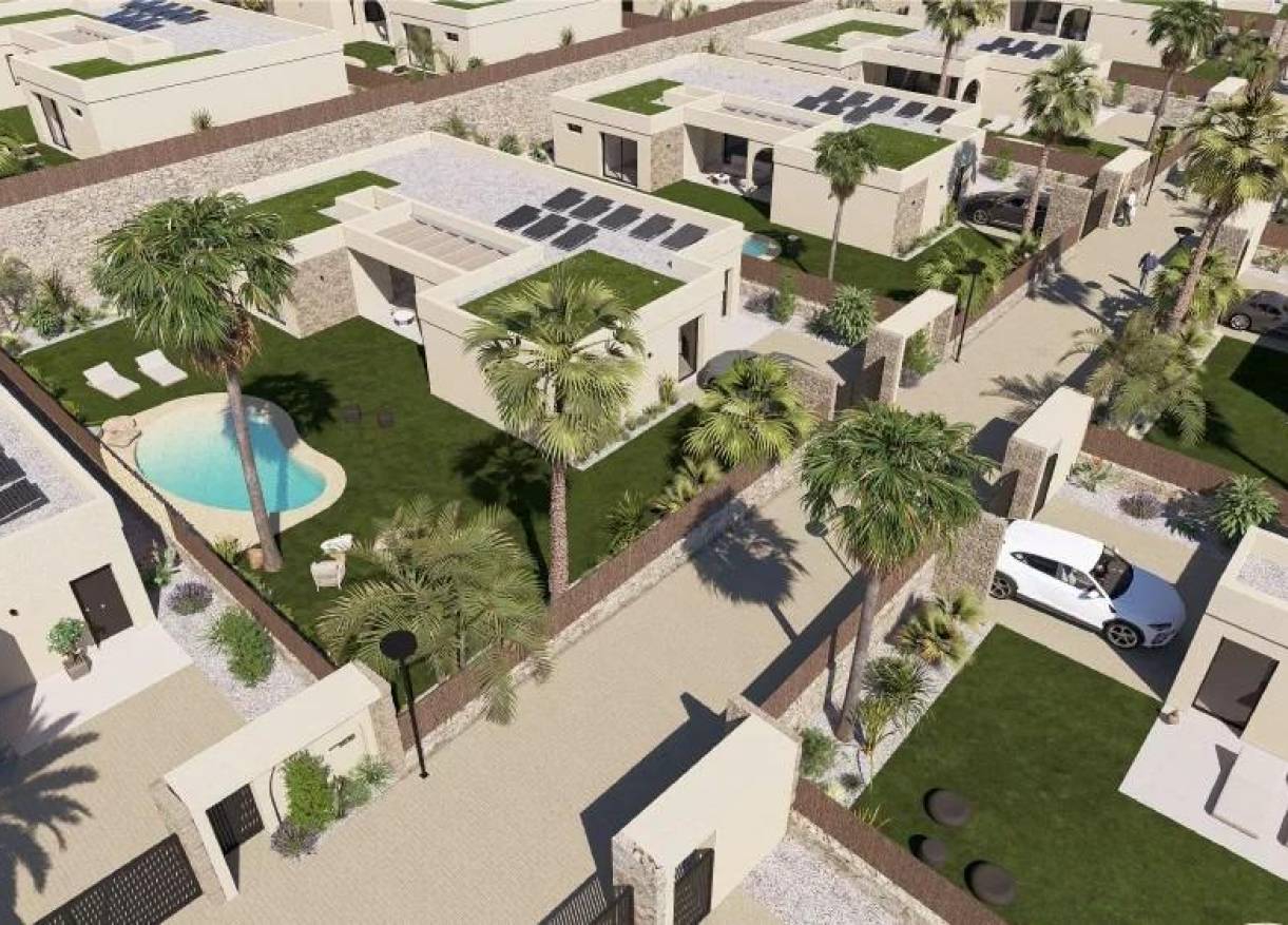 Nieuwbouw - Villa - Baños y mendigo - Altaona Golf