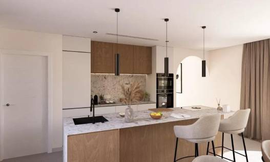 Nieuwbouw - Villa - Baños y mendigo - Altaona Golf