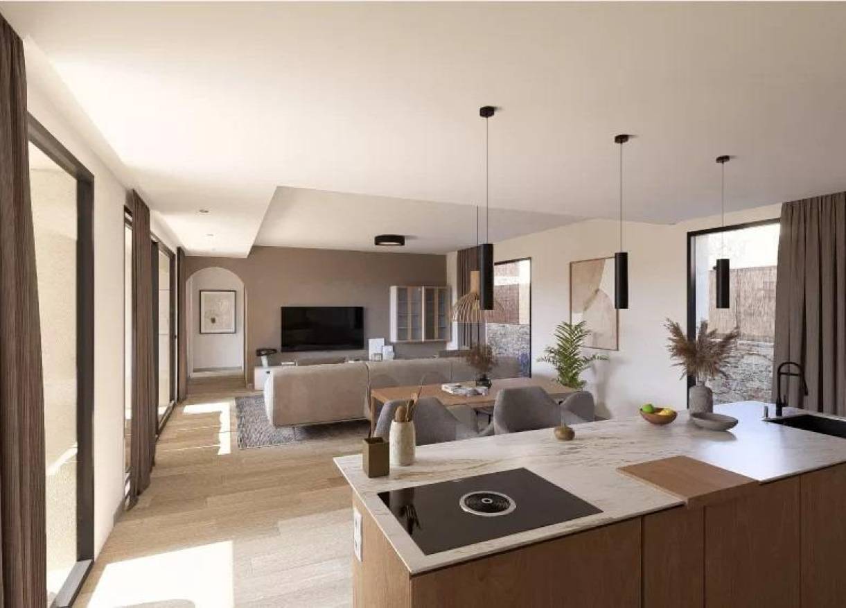 Nieuwbouw - Villa - Baños y mendigo - Altaona Golf