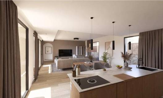 Nieuwbouw - Villa - Baños y mendigo - Altaona Golf