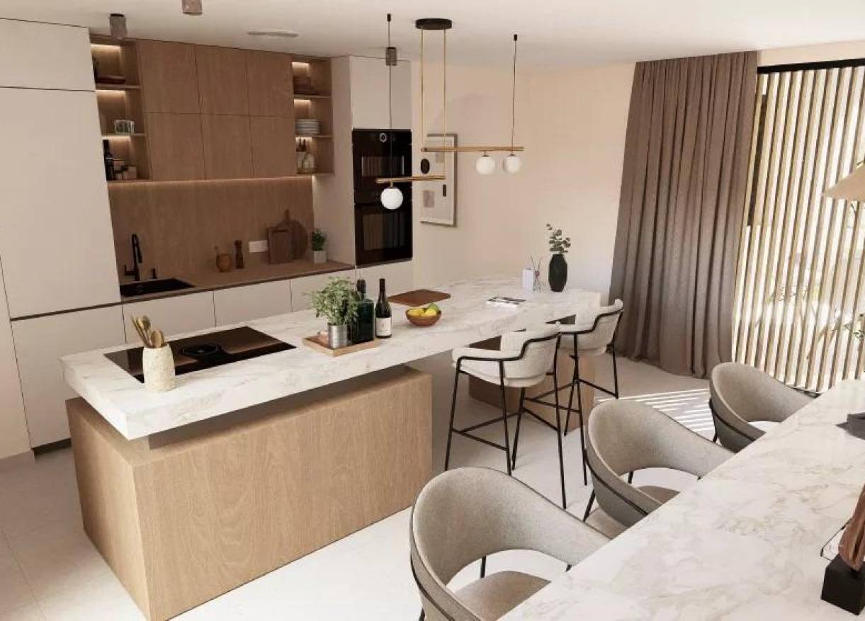 Nieuwbouw - Villa - Baños y mendigo - Altaona Golf