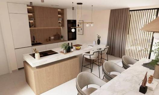 Nieuwbouw - Villa - Baños y mendigo - Altaona Golf