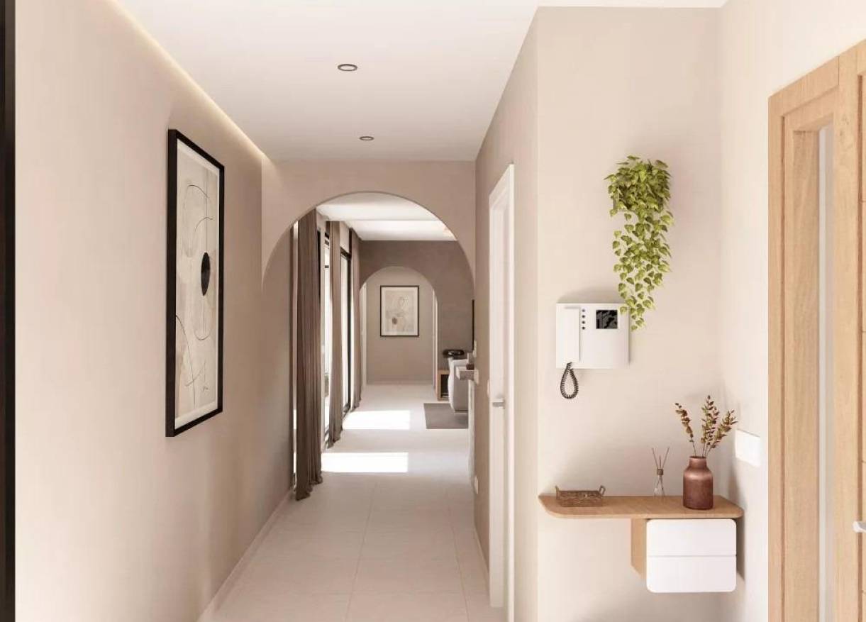 Nieuwbouw - Villa - Baños y mendigo - Altaona Golf