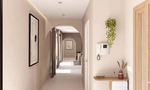 Nieuwbouw - Villa - Baños y mendigo - Altaona Golf