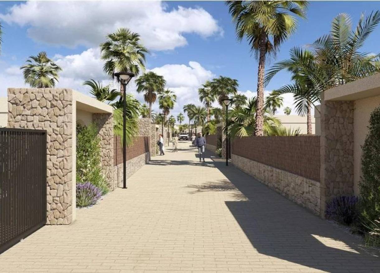 Nieuwbouw - Villa - Baños y mendigo - Altaona Golf