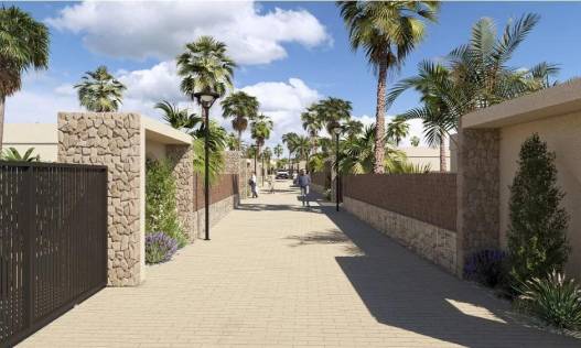 Nieuwbouw - Villa - Baños y mendigo - Altaona Golf