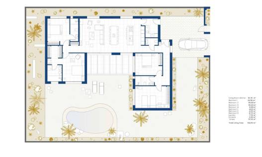 Nieuwbouw - Villa - Baños y mendigo - Altaona Golf