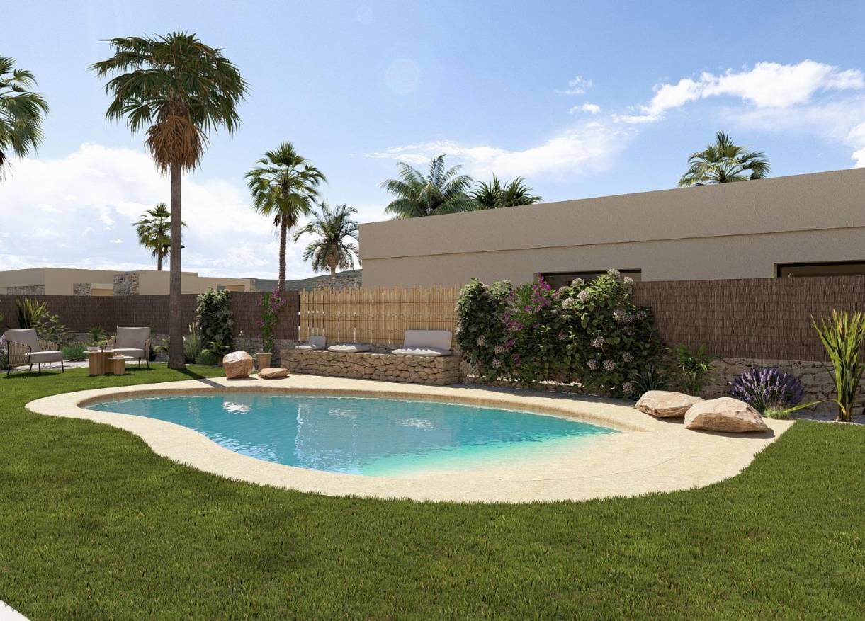 Nieuwbouw - Villa - Baños y mendigo - Altaona Golf