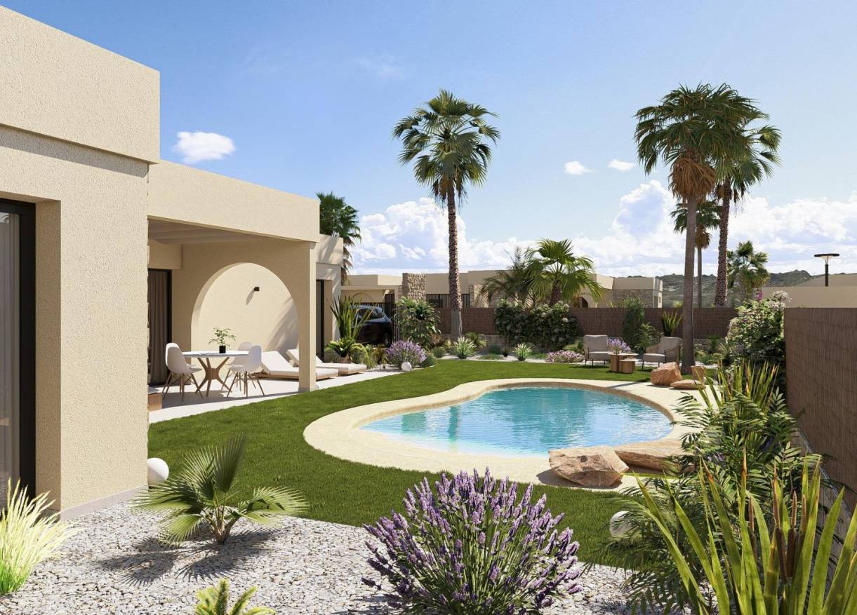 Nieuwbouw - Villa - Baños y mendigo - Altaona Golf