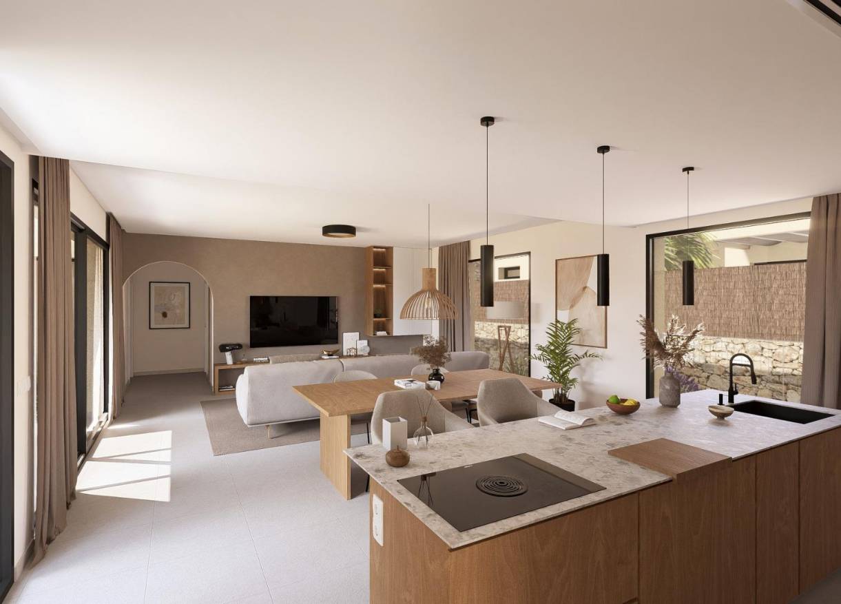 Nieuwbouw - Villa - Baños y mendigo - Altaona Golf