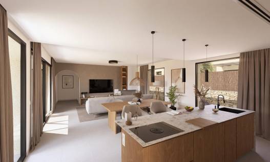Nieuwbouw - Villa - Baños y mendigo - Altaona Golf