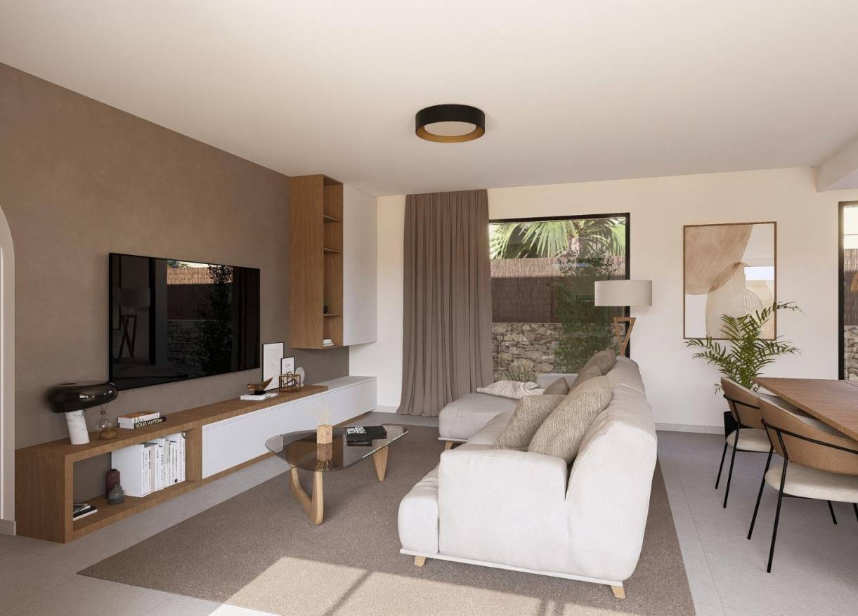 Nieuwbouw - Villa - Baños y mendigo - Altaona Golf