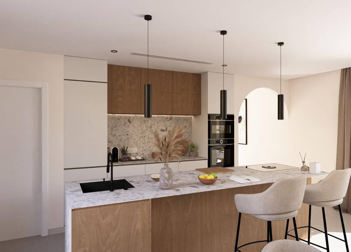 Nieuwbouw - Villa - Baños y mendigo - Altaona Golf