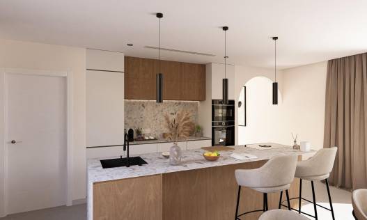 Nieuwbouw - Villa - Baños y mendigo - Altaona Golf