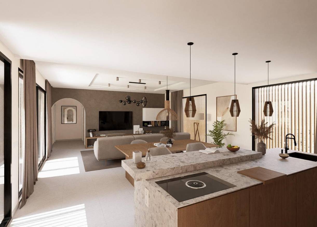 Nieuwbouw - Villa - Baños y mendigo - Altaona Golf
