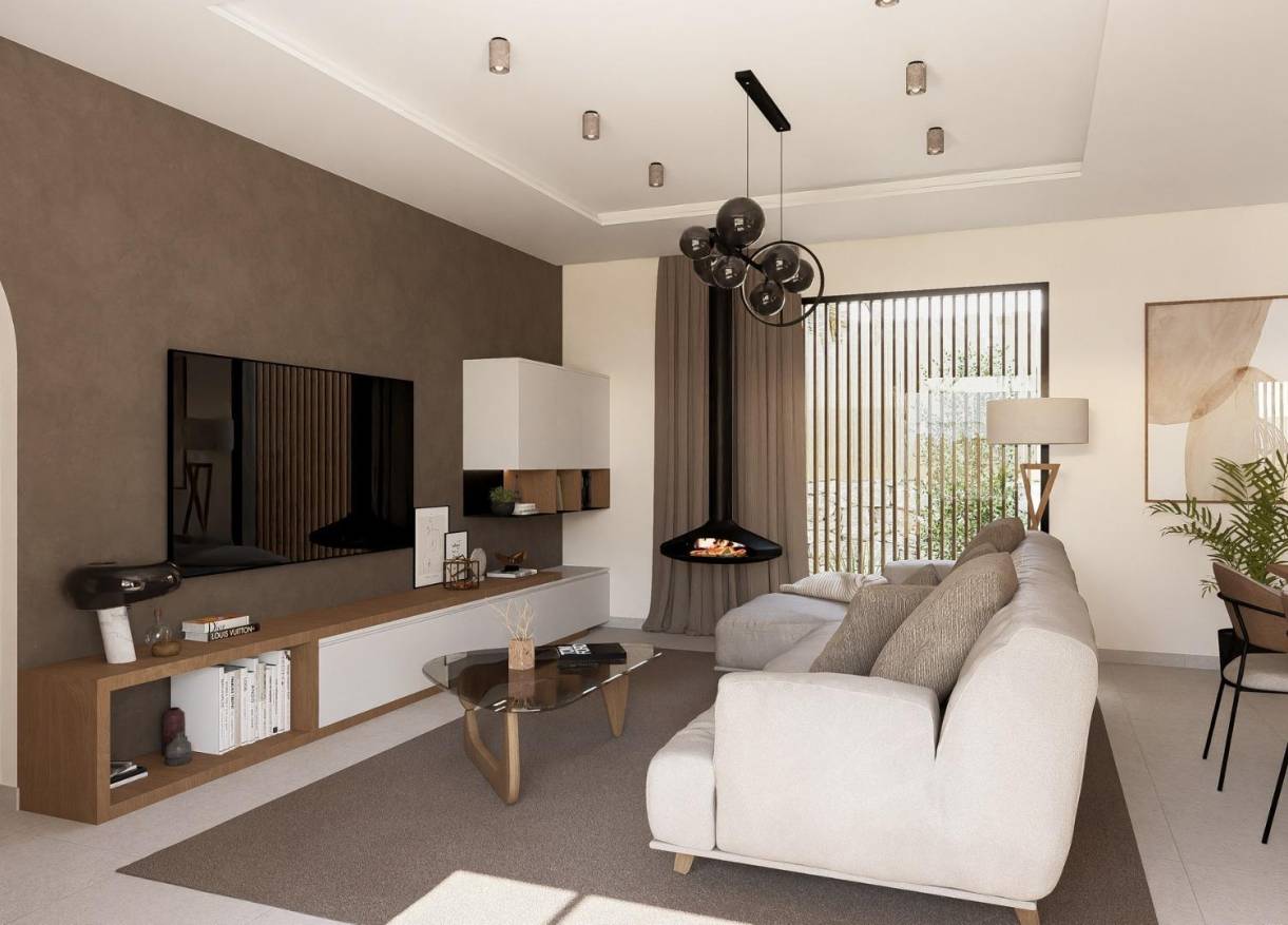 Nieuwbouw - Villa - Baños y mendigo - Altaona Golf