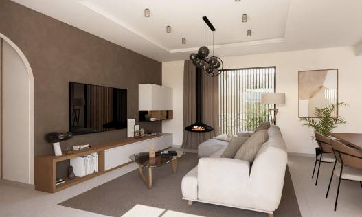 Nieuwbouw - Villa - Baños y mendigo - Altaona Golf