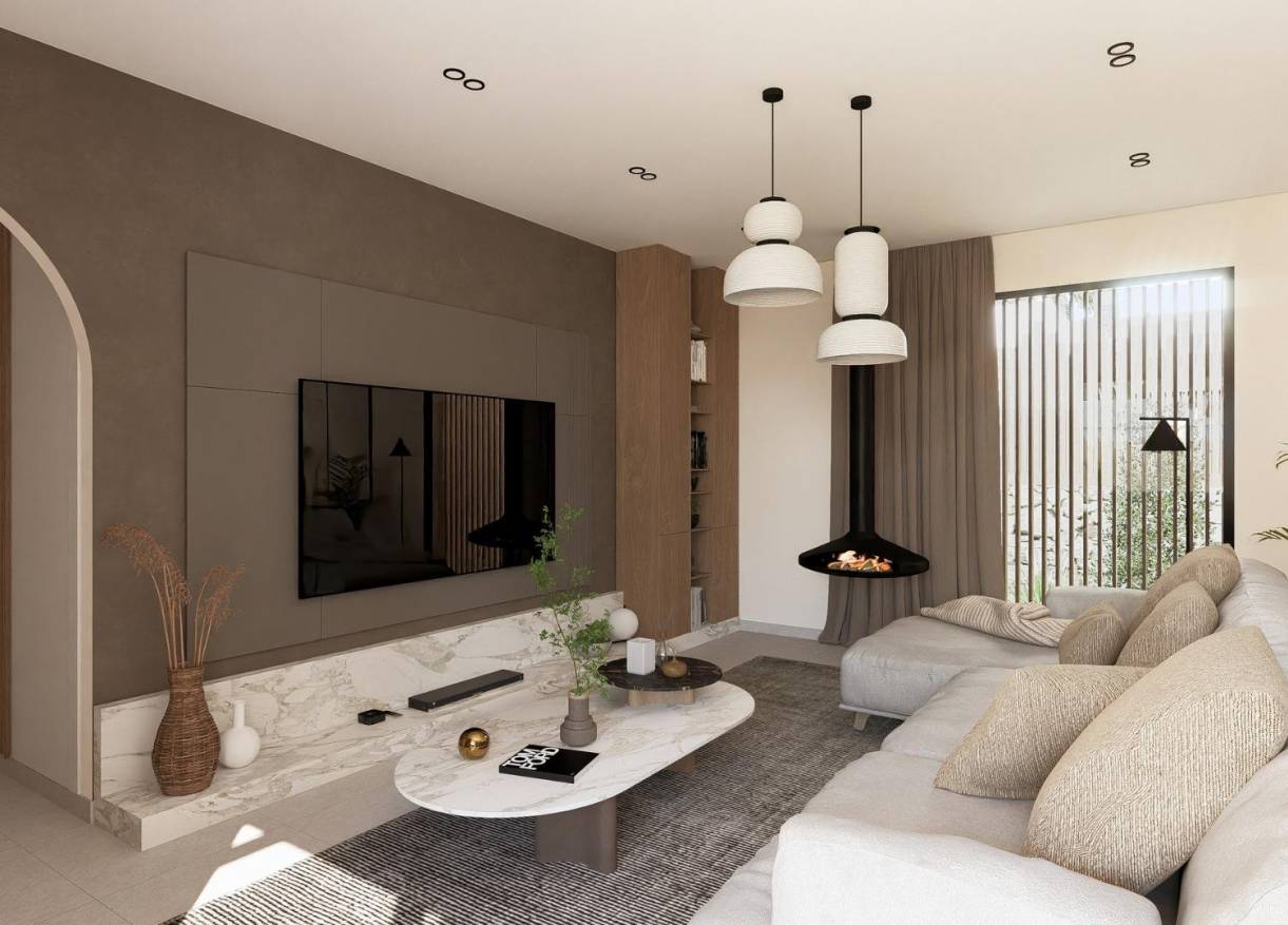Nieuwbouw - Villa - Baños y mendigo - Altaona Golf
