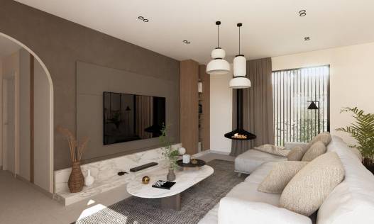 Nieuwbouw - Villa - Baños y mendigo - Altaona Golf
