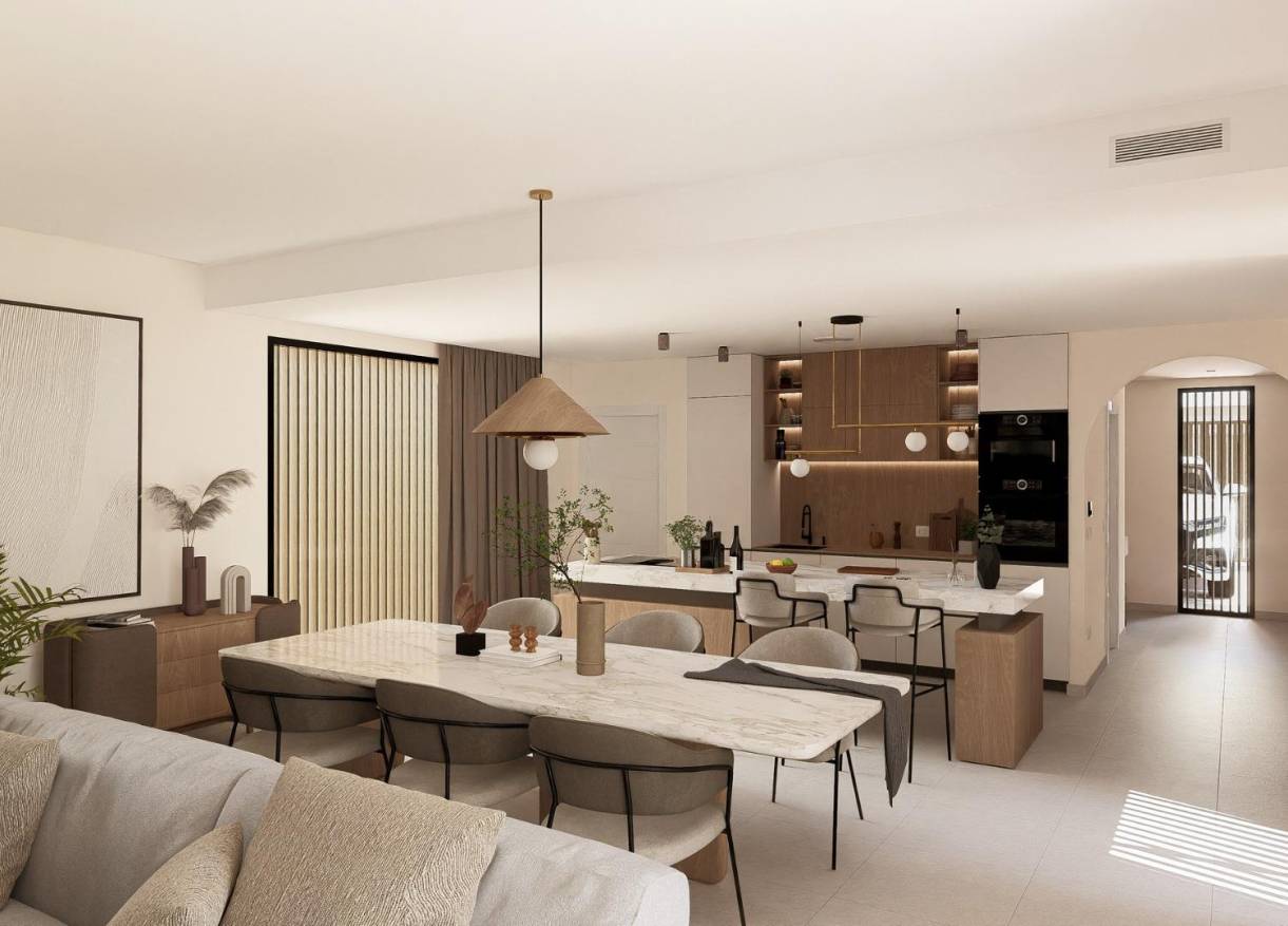 Nieuwbouw - Villa - Baños y mendigo - Altaona Golf