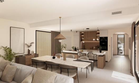 Nieuwbouw - Villa - Baños y mendigo - Altaona Golf
