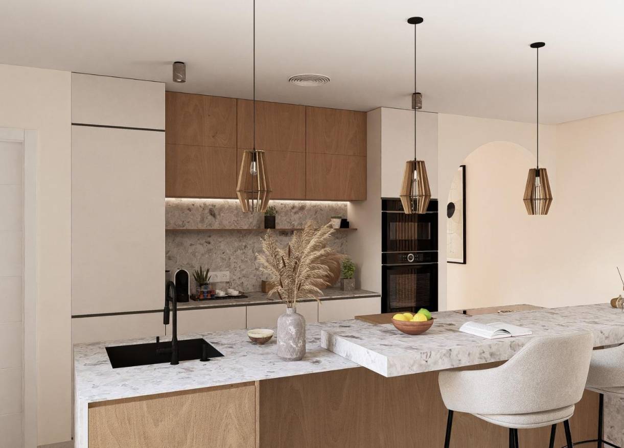 Nieuwbouw - Villa - Baños y mendigo - Altaona Golf
