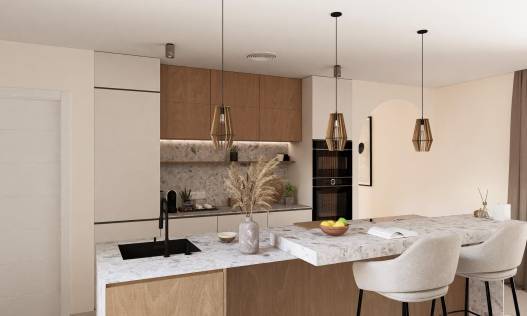 Nieuwbouw - Villa - Baños y mendigo - Altaona Golf