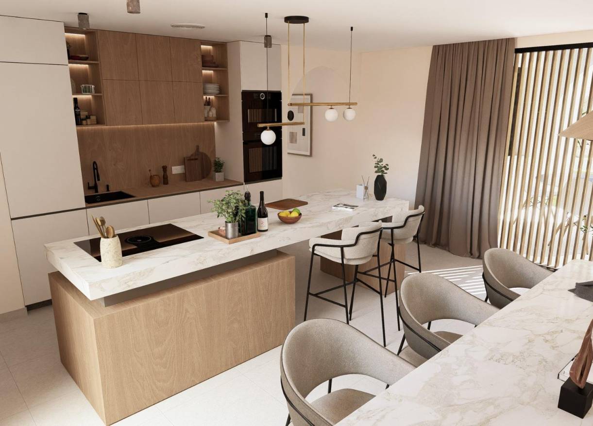 Nieuwbouw - Villa - Baños y mendigo - Altaona Golf