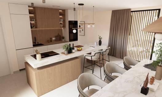 Nieuwbouw - Villa - Baños y mendigo - Altaona Golf