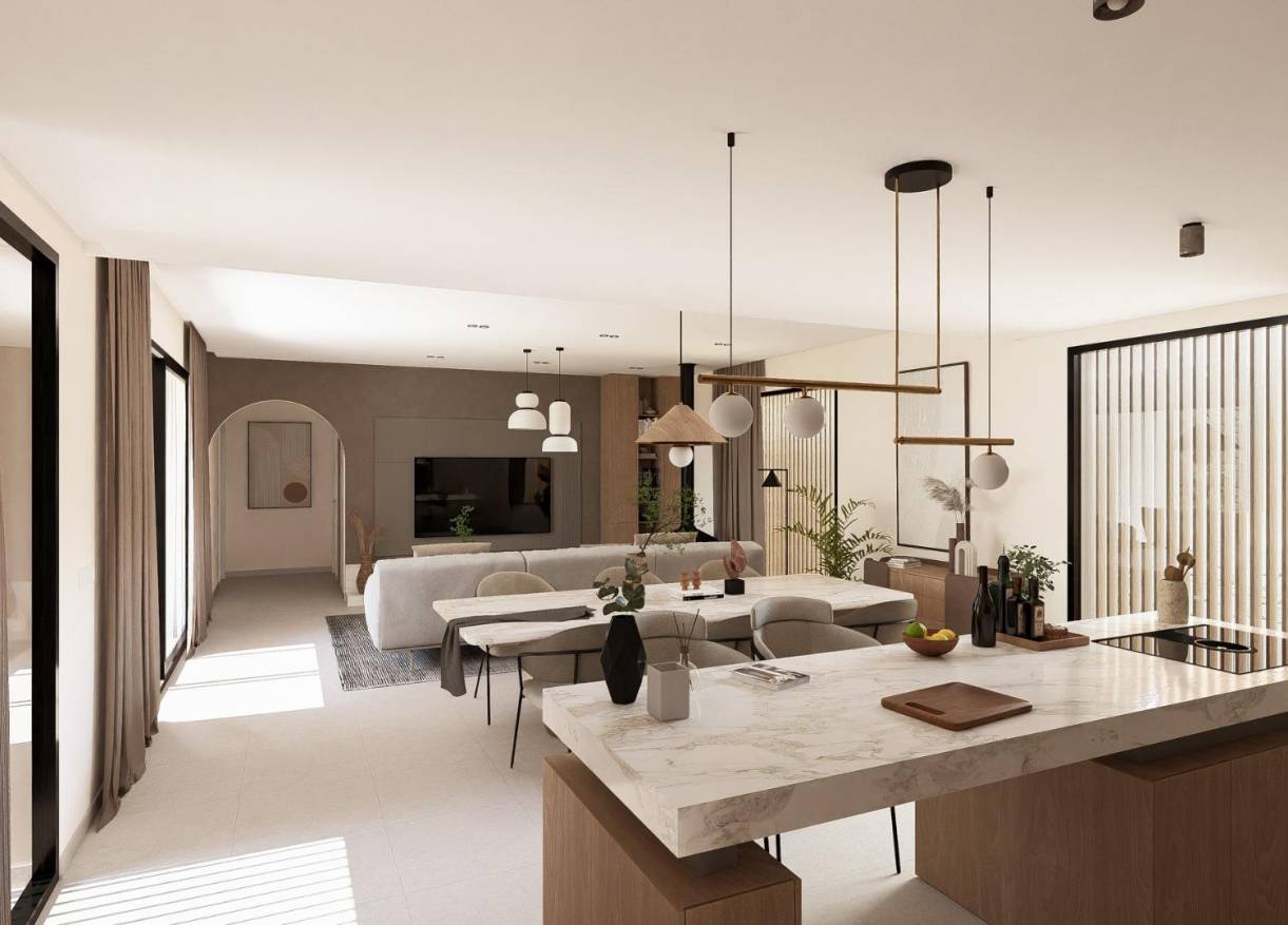 Nieuwbouw - Villa - Baños y mendigo - Altaona Golf