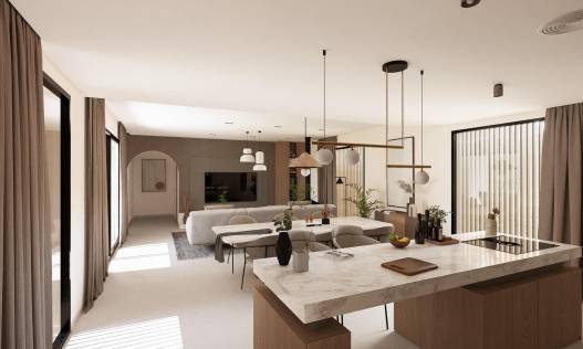 Nieuwbouw - Villa - Baños y mendigo - Altaona Golf
